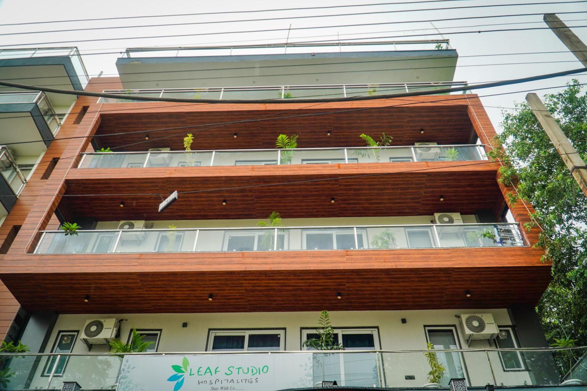 The Leaf Studio Medanta Gurgaon Exterior foto