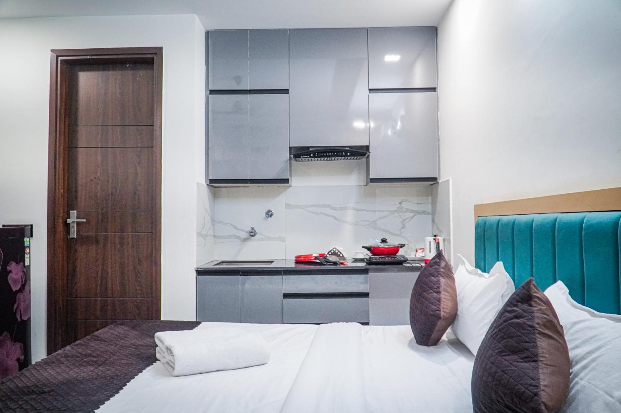 The Leaf Studio Medanta Gurgaon Exterior foto