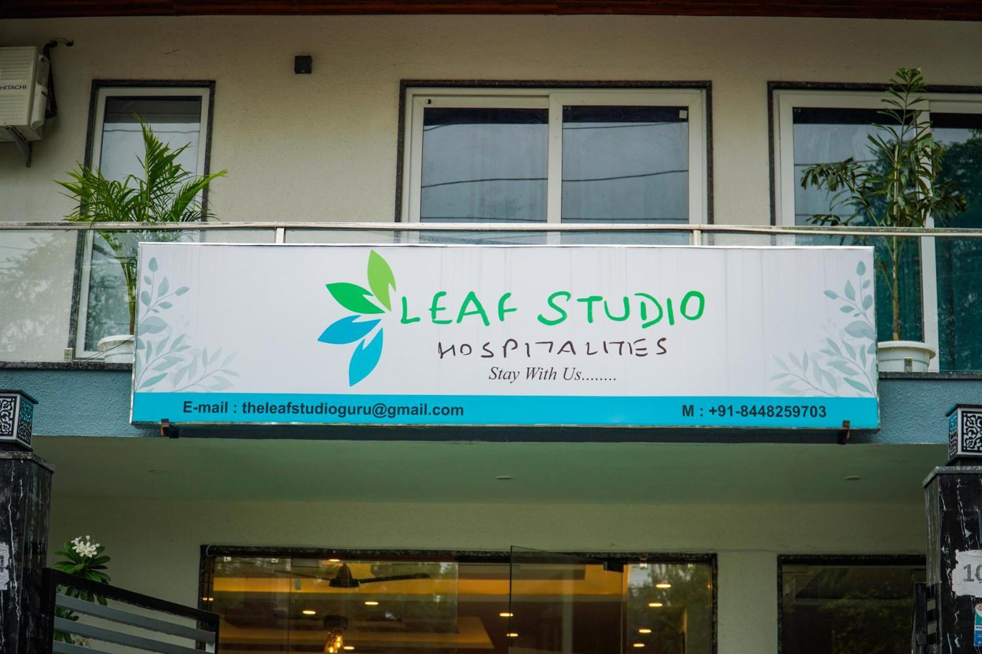 The Leaf Studio Medanta Gurgaon Exterior foto
